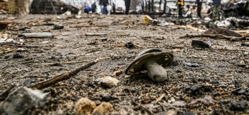 "Rus askerleri Ukrayna'da 132 sivili kurşuna dizdi"