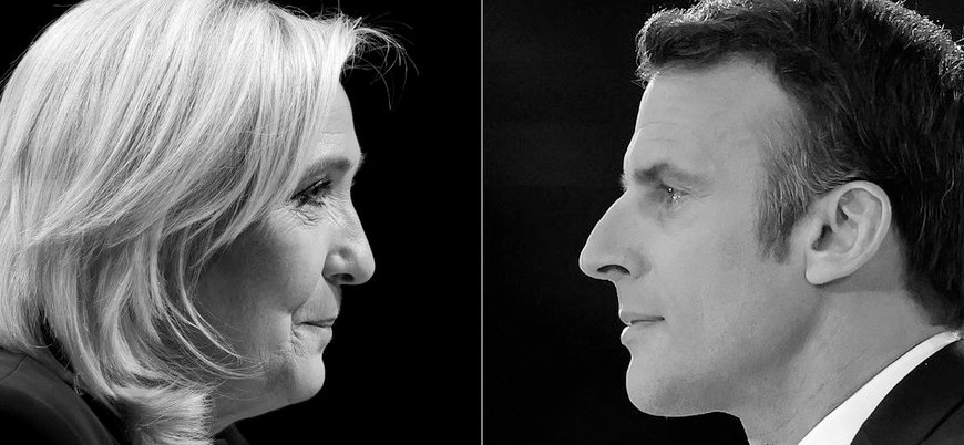 Fransa seçimleri: Macron ve Le Pen ikinci tura kaldı