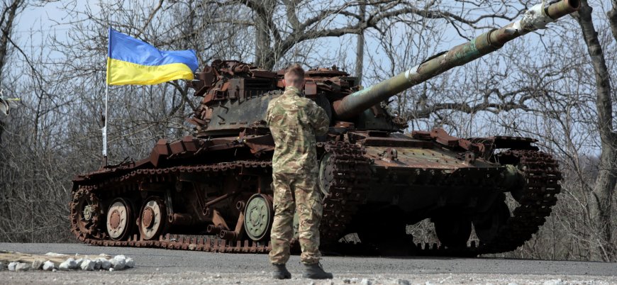 Almanya: Rusya'ya karşı Ukrayna'ya ağır silah gönderilmeli