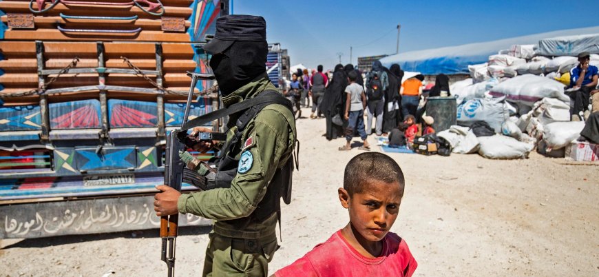 Danimarka, Suriye'de kamplarda bulunan çocukları ülkeye geri alacak
