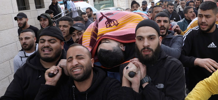 İsrail güçleri Nablus'ta bir Filistinliyi daha katletti
