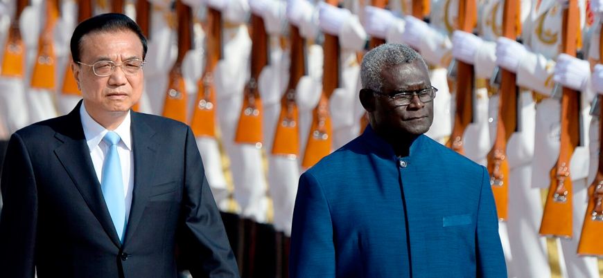 Avustralya, Çin-Solomon Adaları yakınlaşmasından rahatsız
