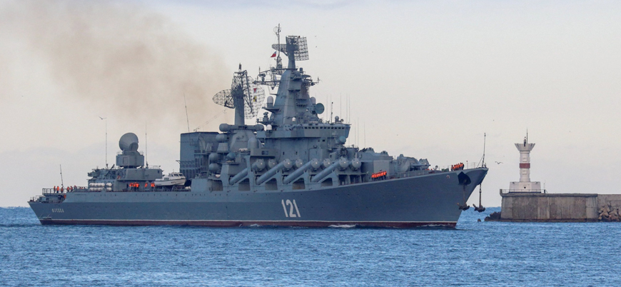 Ukrayna: Rus savaş gemisini vurduk