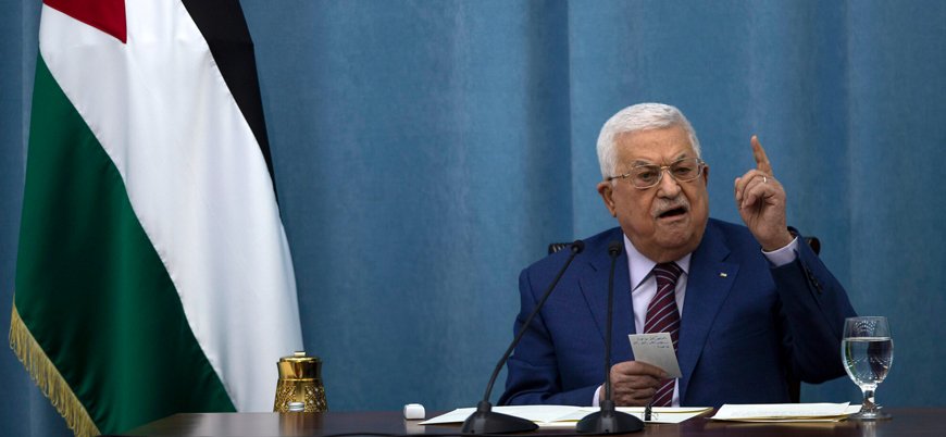 Mahmud Abbas, İsrail'de Bennett koalisyonunu iktidarda tutmaya çalışıyor