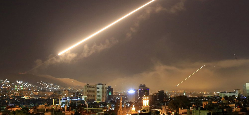 İsrail'den Suriye'de hava saldırısı