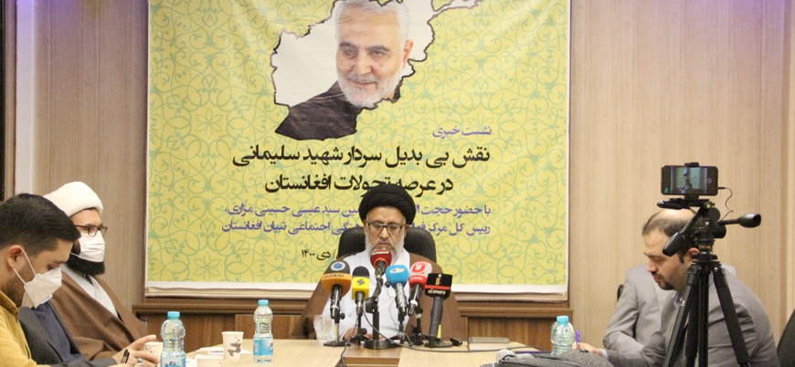 Afganistan yönetimi İran bağlantılı gruba ait merkezi kapattı