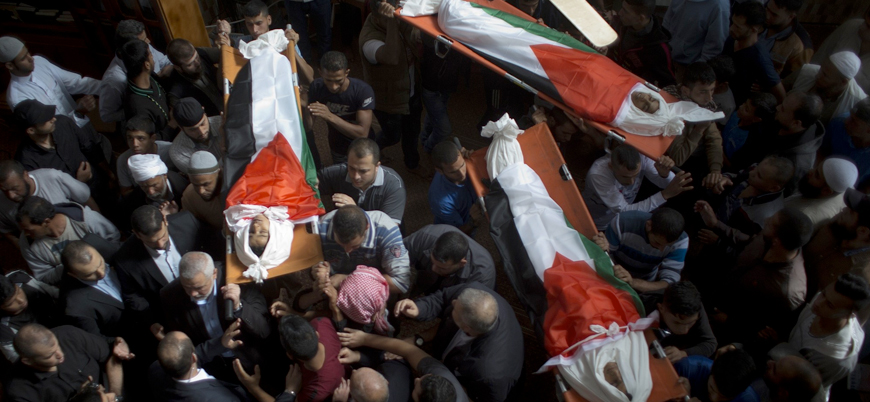 İsrail katlettiği 105 Filistinlinin naaşını ailelerine vermiyor