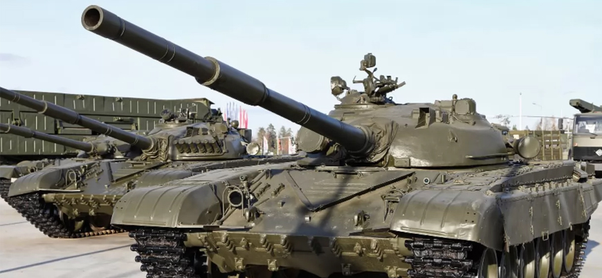 Almanya Ukrayna'ya Slovenya üzerinden tank gönderiyor