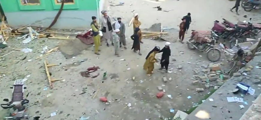 Afganistan'da camiye bombalı saldırı: 34 ölü, 47 yaralı