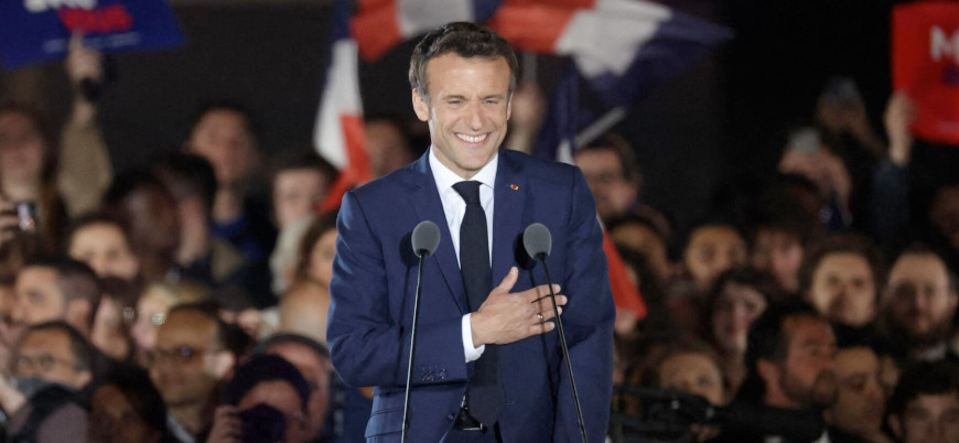 Fransa seçimlerinin galibi Macron