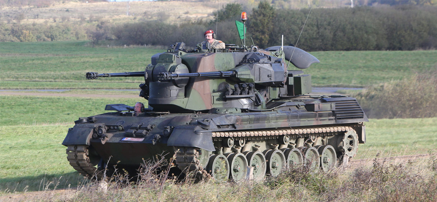 Almanya Ukrayna'ya 'hava savunma tankı' gönderecek