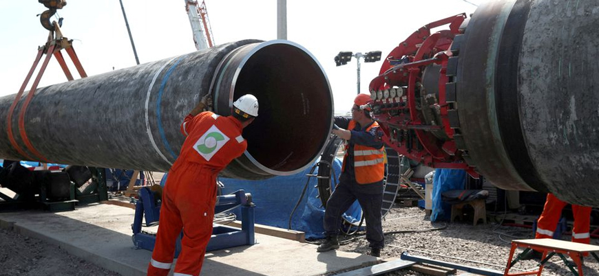 "Almanya Rus doğal gazını rubleyle almayı kabul edecek"