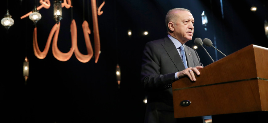 Erdoğan: Tüm insanlığın geleceğini Kuran-ı Kerim’in nuruyla aydınlatacağız