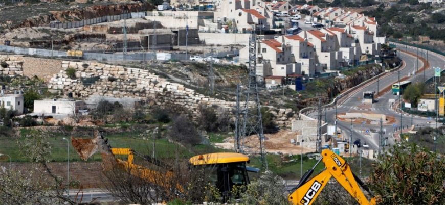 İsrail Batı Şeria'da yeni Yahudi yerleşimleri inşa edecek