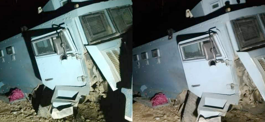 Keşmir'de Hint ordusuna bombalı saldırı