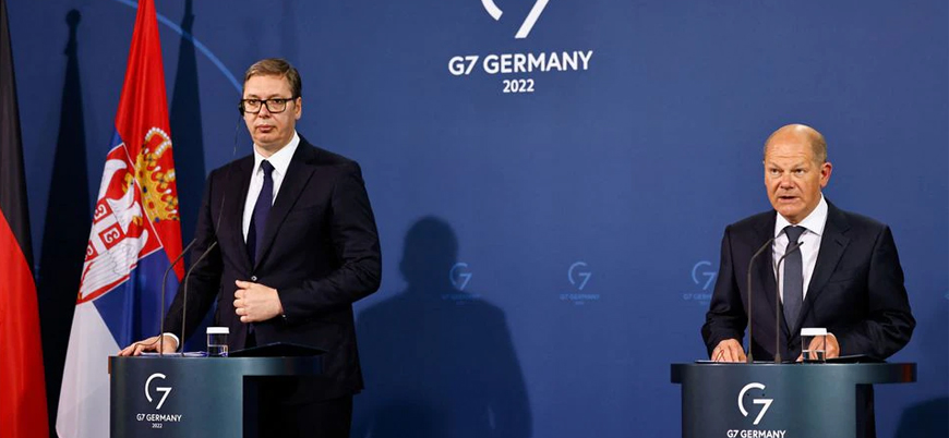 Almanya Başbakanı Scholz: Batı Balkan ülkeleri AB'ye alınmalı