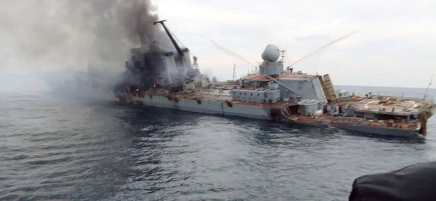 Rus savaş gemisi, ABD istihbaratıyla mı vuruldu?