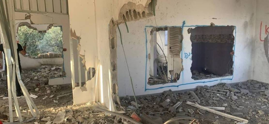 İsrail Filistinli mahkumun evini dördüncü kez yıktı