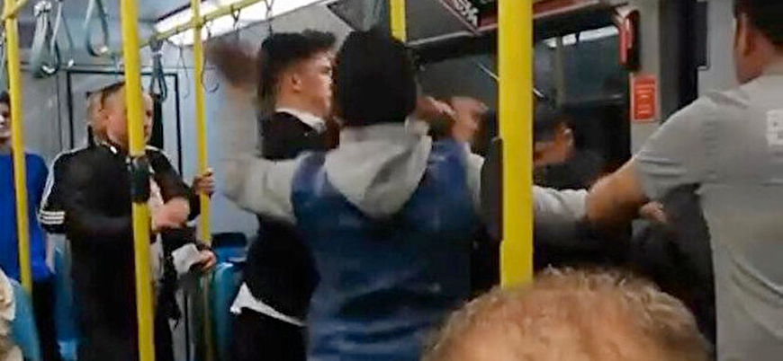'Metroda sigara içtiği için dövülen Suriyeliler' denilen kişiler Türk çıktı