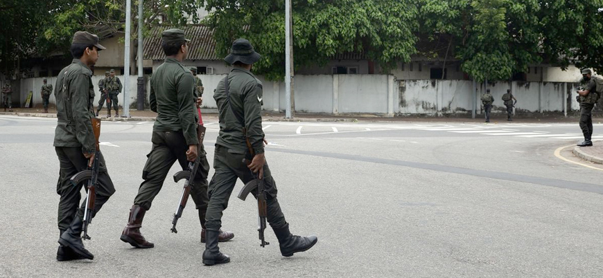 Sri Lanka'da orduya 'göstericileri vur' emri