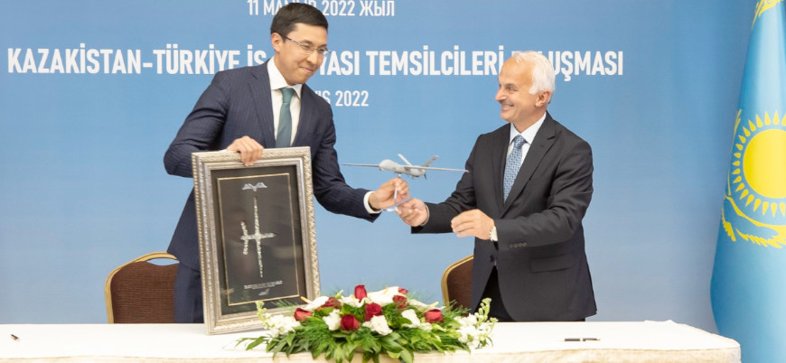 ANKA SİHA'lar Kazakistan'la ortak üretilecek