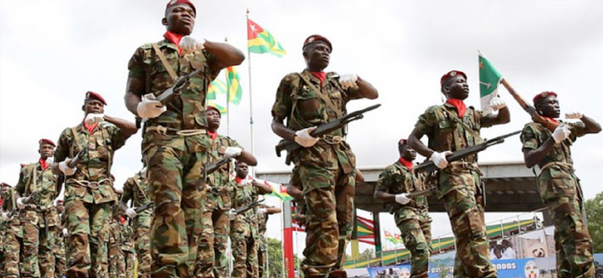 Batı Afrika ülkesi Togo'da orduya saldırı: 10 asker öldü