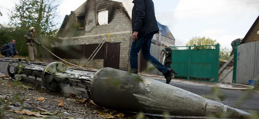 "Rusya Ukrayna'da misket bombalarıyla yüzlerce sivili öldürdü"