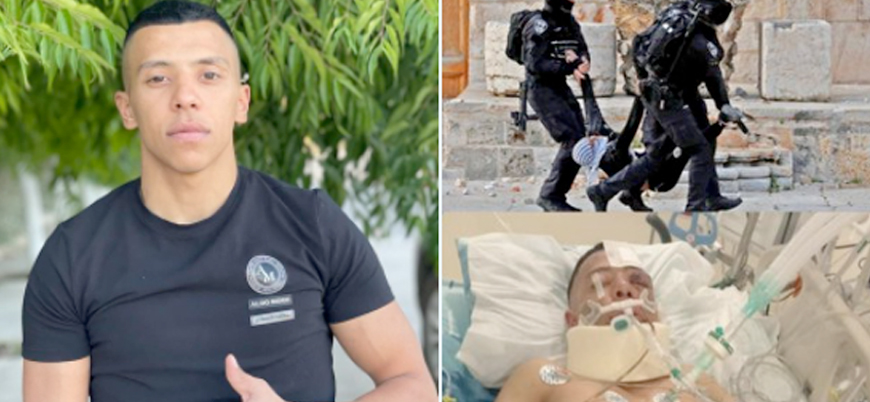 İsrail'in Mescid-i Aksa baskınında yaralanan Filistinli hayatını kaybetti