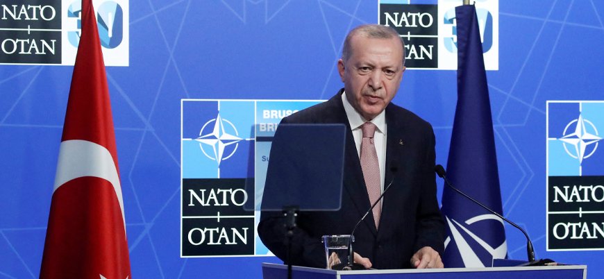 Türkiye, İsveç ve Finlandiya ile NATO üyeliği üzerine görüştü