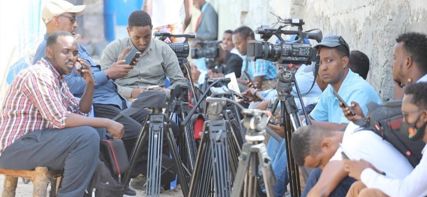 Somali: Askeri üste yapılan seçime gazeteciler alınmıyor
