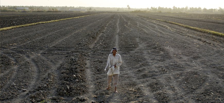 Irak'ta tarım sektörü kuraklık tehdidi altında