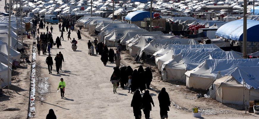 El-Hol Kampı'nda insani kriz devam ediyor