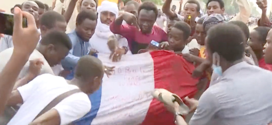 Çad'da Fransa karşıtı protestolar sürüyor