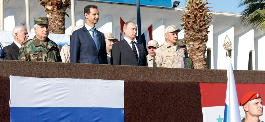 "Rusya Suriye'nin bazı bölgelerinden çekiliyor"