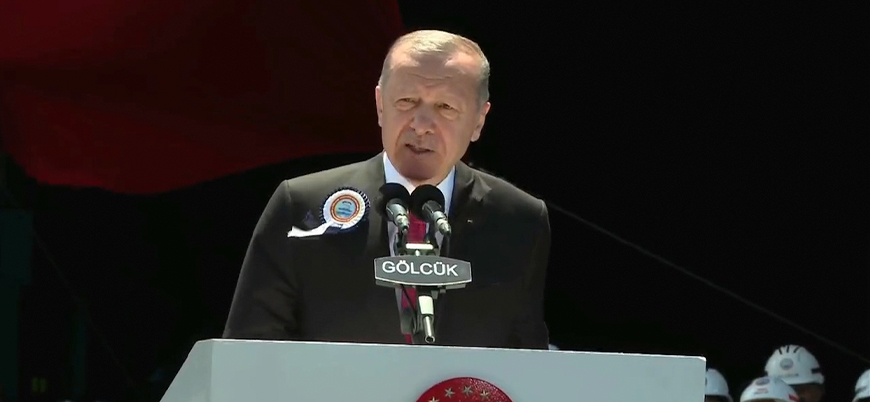 Erdoğan'dan NATO açıklaması: Beklediğimiz desteği göremedik