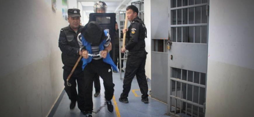 Çin'in Doğu Türkistan'daki cezaevlerinden sızdırılan fotoğraflar