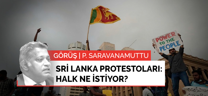 Görüş | Sri Lanka'da protestocular ne istiyor?