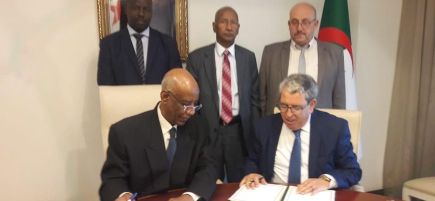 Cezayir ile Sudan arasında 'kilit sektörlerde' iş birliği