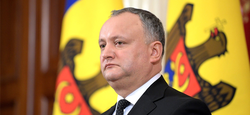 Moldova'da 'Rus yanlısı' eski cumhurbaşkanına ev hapsi