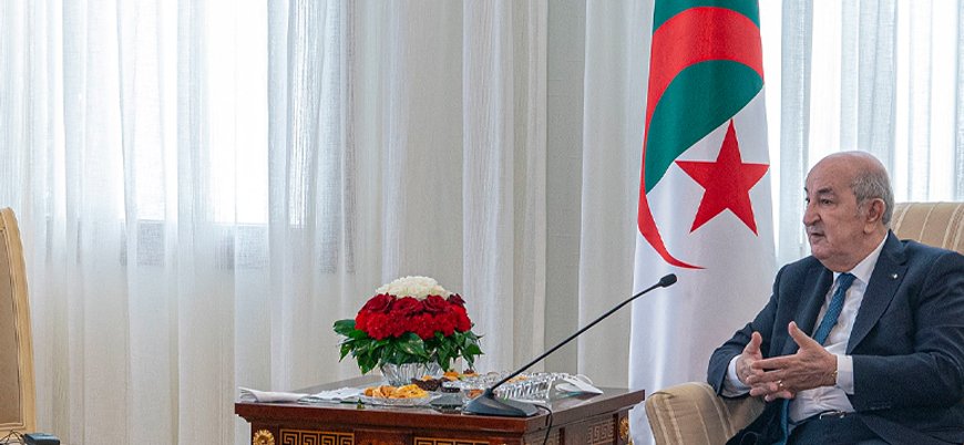 Cezayir Cumhurbaşkanı Tebbun'dan Tunus'a 'demokrasiye dönüş' çağrısı