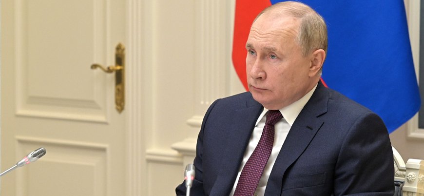 Putin Ukrayna'ya silah yardımı yapan devletleri uyardı