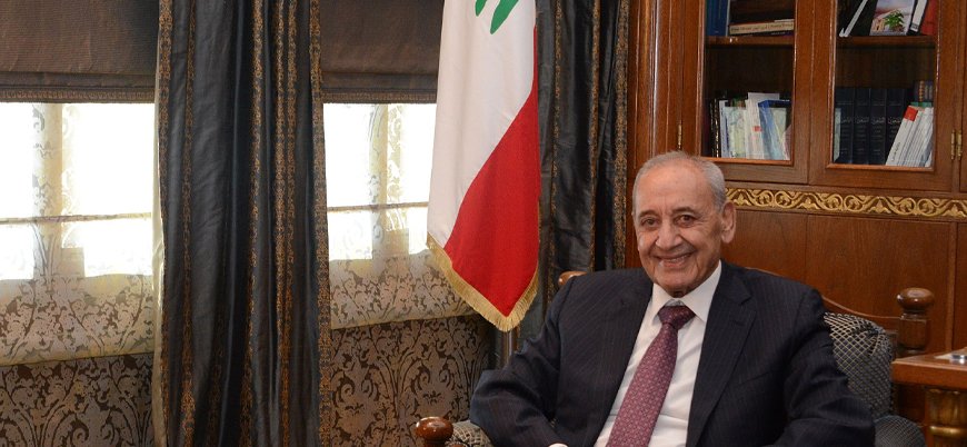 Lübnan'da meclis başkanlığına Nebih Berri seçildi