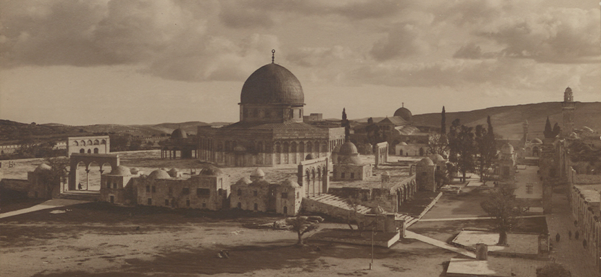 Galeri | Osmanlı döneminde Kudüs ve Mescid-i Aksa