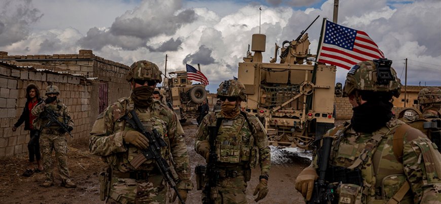 ABD, Türkiye'nin Suriye harekatı öncesi bölgede askeri gücünü artırıyor