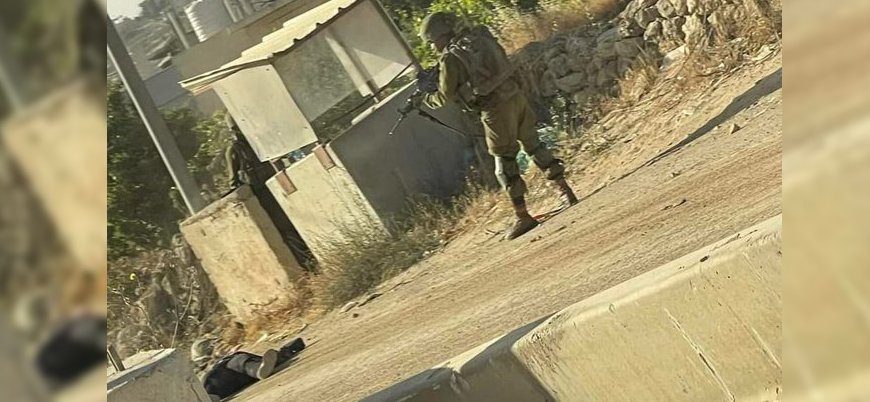 İsrail askerleri 2 Filistinliyi öldürdü