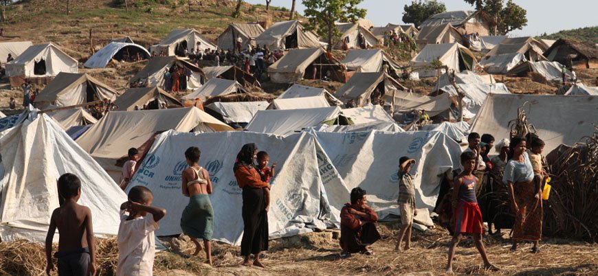 Myanmar'da iç savaş sebebiyle yüz binlerce kişi yerinden oldu