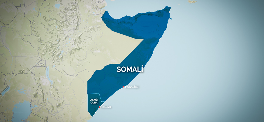 ABD Somali'de Eş Şebab'a hava saldırısı düzenledi
