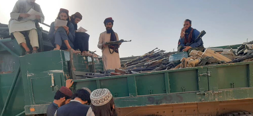 İran'a kaçırılan askeri araçlar Afganistan'a iade ediliyor