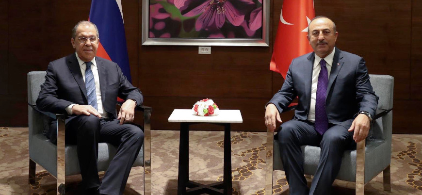 Çavuşoğlu, olası Suriye harekatı öncesi Rus mevkidaşıyla bir araya geldi