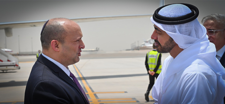 İsrail Başbakanı Bennett'ten BAE'ye sürpriz ziyaret